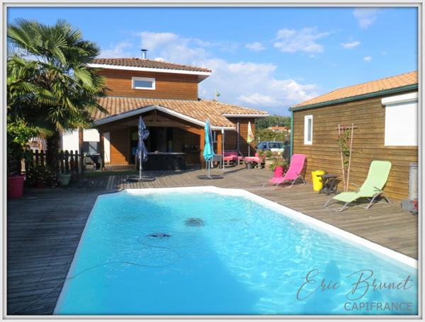 MIOS - maison 6 pièces - 5 chambres + dépendance habitable de 28 m² et garage de 40 m²