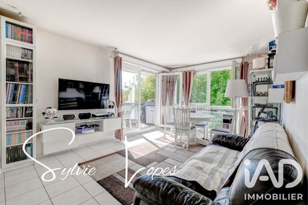 Appartement à vendre 3 pièces 57,72 m² Bussy-Saint-Georges