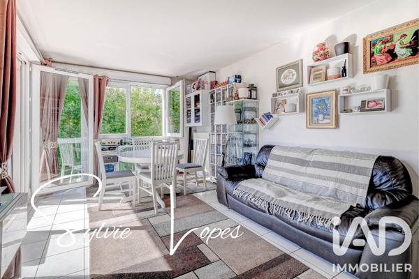 Appartement à vendre 3 pièces 57,72 m² Bussy-Saint-Georges