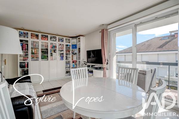 Appartement à vendre 3 pièces 57,72 m² Bussy-Saint-Georges
