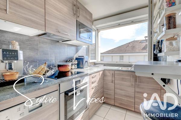 Appartement à vendre 3 pièces 57,72 m² Bussy-Saint-Georges