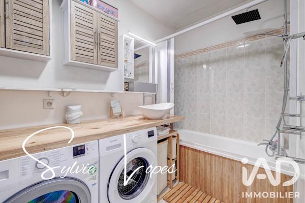 Appartement à vendre 3 pièces 57,72 m² Bussy-Saint-Georges