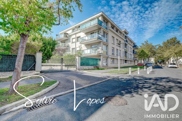 Appartement à vendre 3 pièces 57,72 m² Bussy-Saint-Georges
