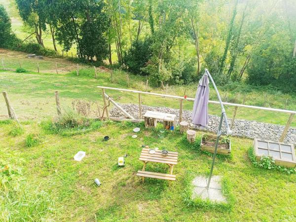 Maison d architecte à Bardos composé de 4 chambres au calme avec vue