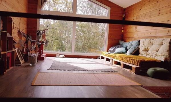 Maison d architecte à Bardos composé de 4 chambres au calme avec vue