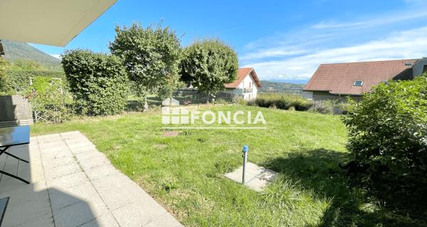 Location Appartement meublé 2 pièces 42.15 m² - Gex 01170
