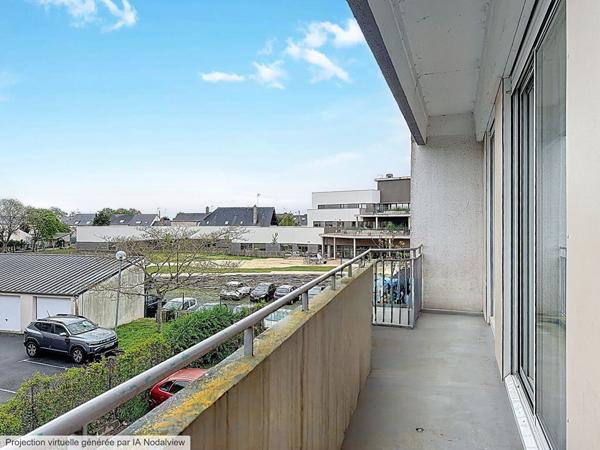 Appartement Trelaze 2 pièce(s) 60 m2