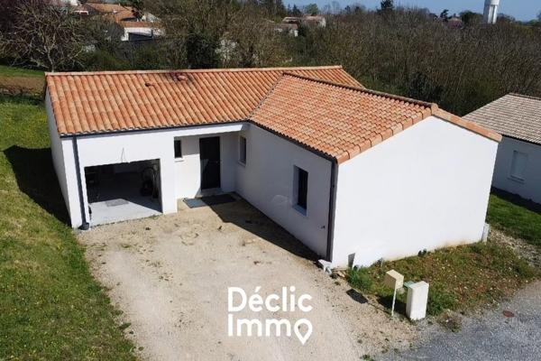 Vente maison individuelle Saint maxire, 92m² 5 pièces 243 000€ avec garage