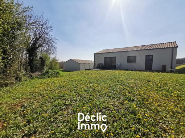 Vente maison individuelle Saint maxire, 92m² 5 pièces 243 000€ avec garage