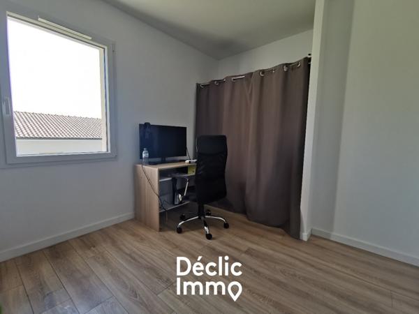Vente maison individuelle Saint maxire, 92m² 5 pièces 243 000€ avec garage