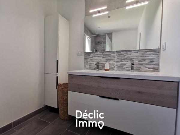 Vente maison individuelle Saint maxire, 92m² 5 pièces 243 000€ avec garage