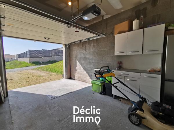Vente maison individuelle Saint maxire, 92m² 5 pièces 243 000€ avec garage