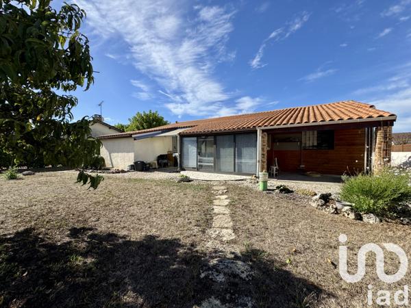 Maison à vendre 4 pièces 115 m² Podensac