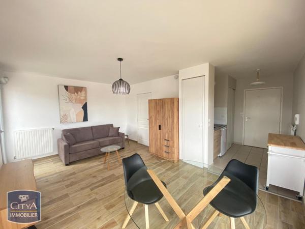 Appartement à louer 1 pièce 31.61m²