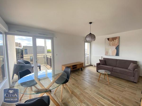 Appartement à louer 1 pièce 31.61m²