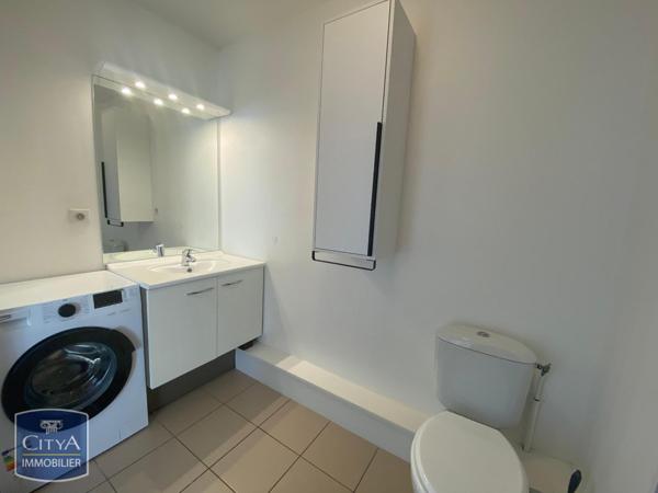 Appartement à louer 1 pièce 31.61m²