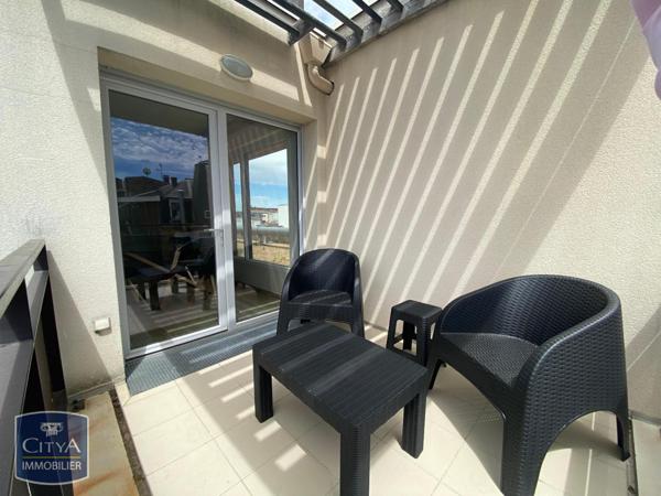 Appartement à louer 1 pièce 31.61m²