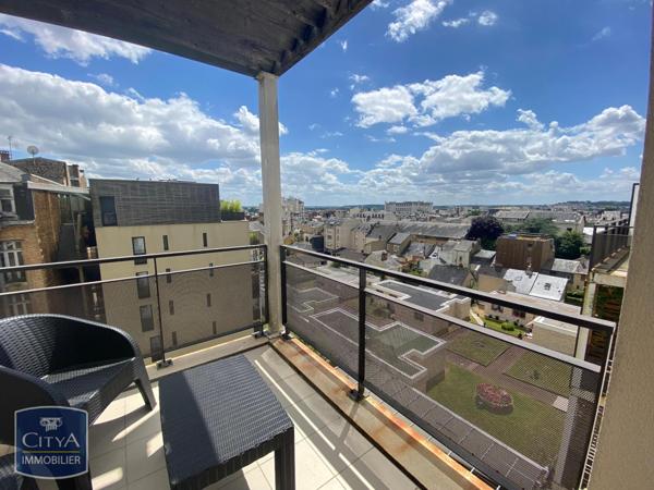 Appartement à louer 1 pièce 31.61m²