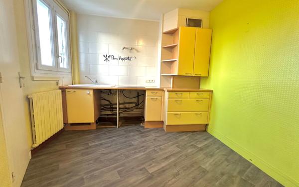 Appartement à vendre    3 pièces •  Brest