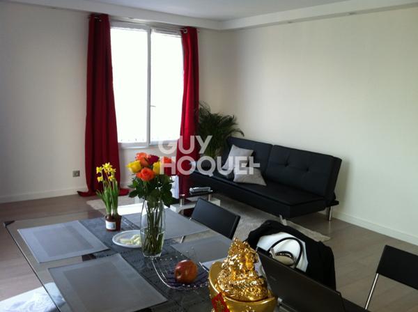 VILLIERS SUR MARNE : appartement 3 pièces (62 m²) en location