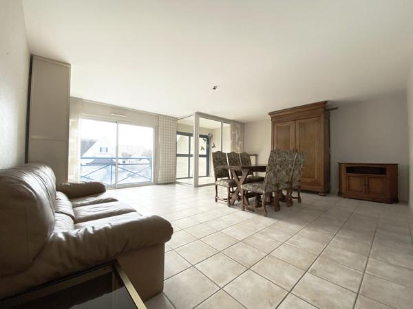 Appartement 3 chambres à Vendre CENTRE VILLE – VANNES