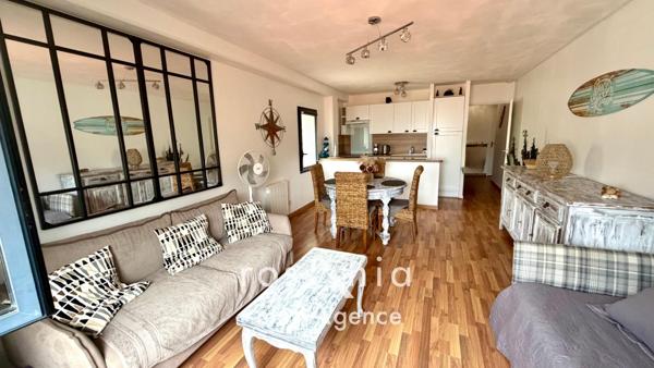 Appartement à LES SABLES-D'OLONNE, 85100 - 2 pièces 46m²