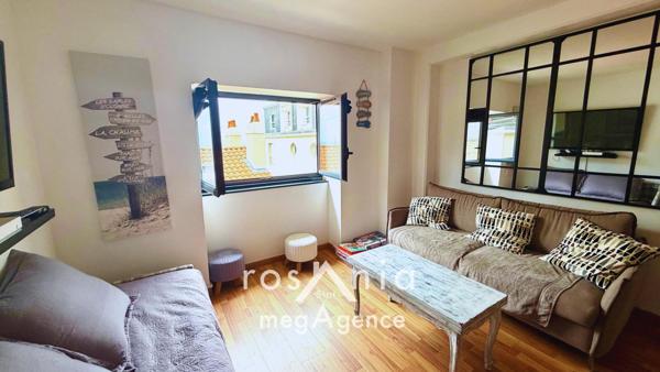 Appartement à LES SABLES-D'OLONNE, 85100 - 2 pièces 46m²