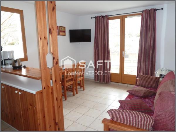 Appartement type 3 au Hameau des Sources  à Montbrun les Bains