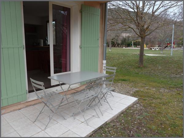 Appartement type 3 au Hameau des Sources  à Montbrun les Bains