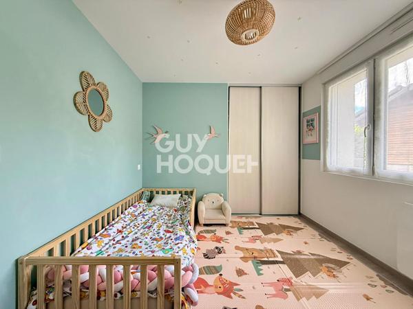 Appartement Grésy-Sur-Aix 4 pièces 100 m2