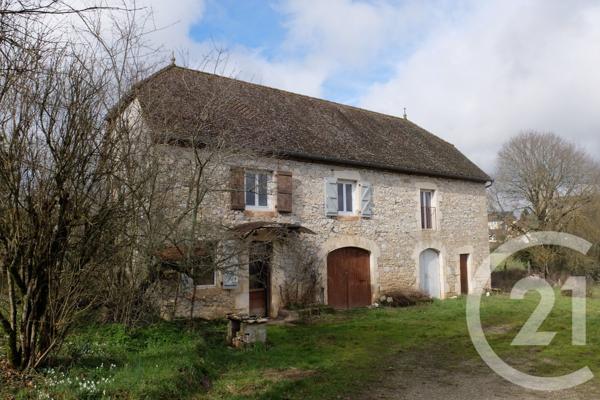 Maison à vendre  4 pièces - 79 m2 MARTEL - 46