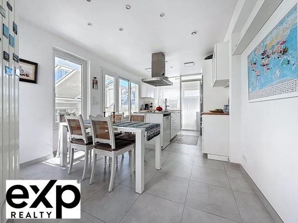 Maison d’Architecte avec verrière et volumes d’exception – Gentilly