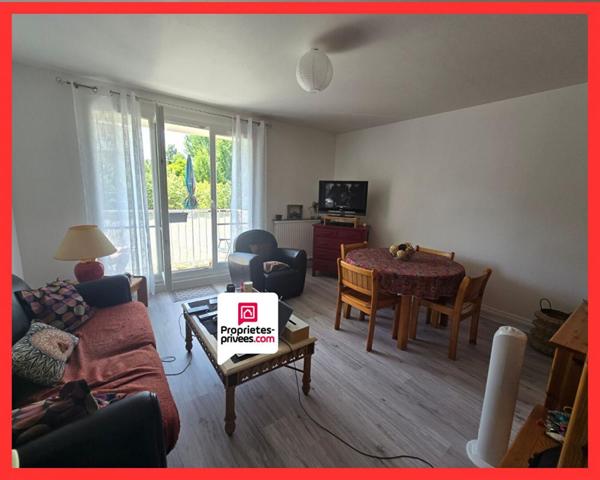 93220 GAGNY - Appartement 3 pieces 60.46 m² - 2 Chambres - Balcon - Parking -Cave