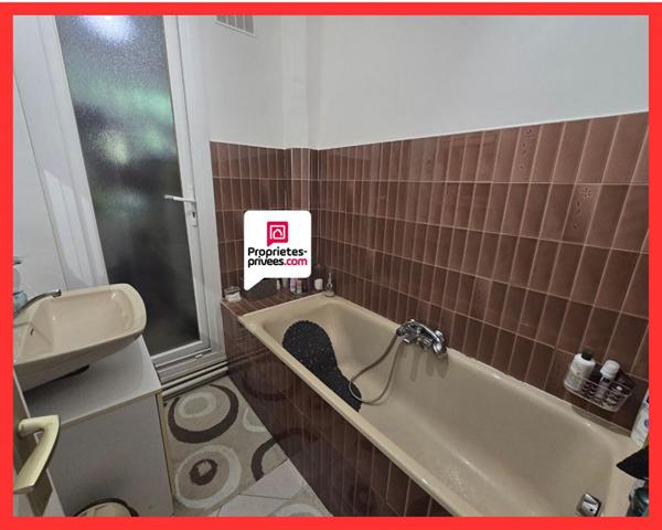 93220 GAGNY - Appartement 3 pieces 60.46 m² - 2 Chambres - Balcon - Parking -Cave