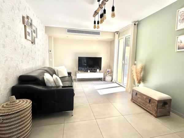 Vente                                                      Villa
                        
                     4 pièces                      107 m2                     à Villeneuve-Loubet