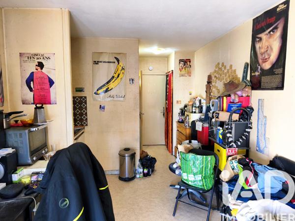 Studio à vendre 18,32 m² Clermont-Ferrand