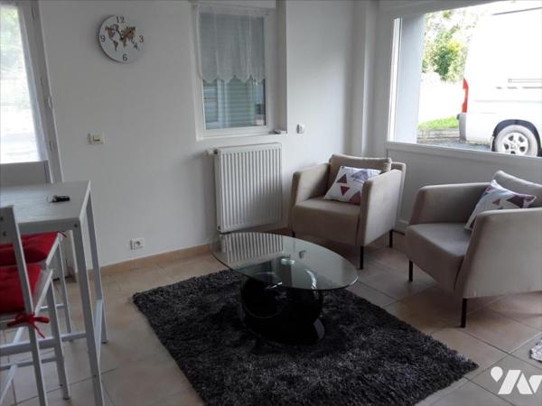 Larmor- plage, Immeuble de 2 appartements (1T2 ET 1 T5)