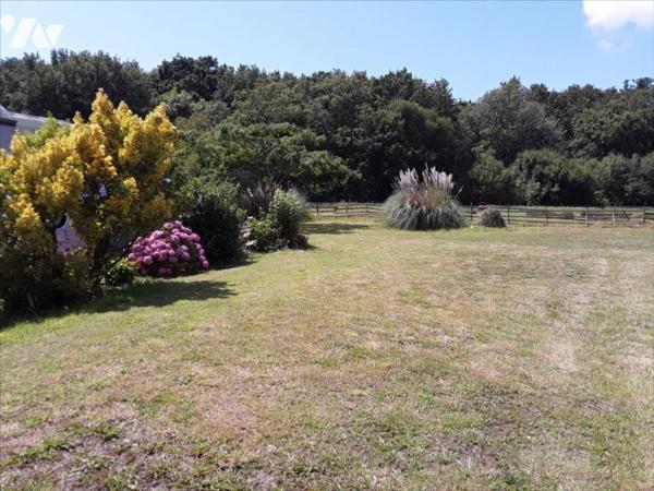 Larmor- plage, Immeuble de 2 appartements (1T2 ET 1 T5)