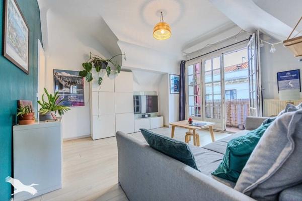 Appartement à vendre 396 112 € Biarritz 2 p 50 m² DPE E