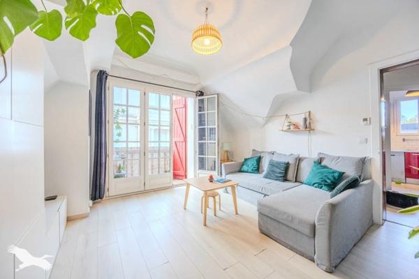 Appartement à vendre 396 112 € Biarritz 2 p 50 m² DPE E