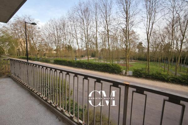 Bordeaux Caudéran - Face Parc Bordelais - Appartement rénové avec balcon, parking et cave