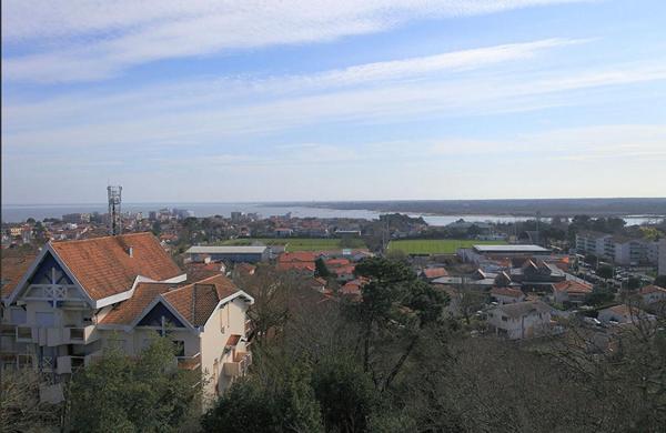 Studio avec vue panoramique sur le Bassin d'Arcachon