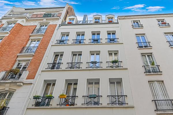 Studio de 17m² à vendre Paris 17ème