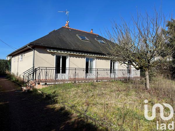 Maison traditionnelle 5 pièces de 114 m² à Bourgueil (37140)