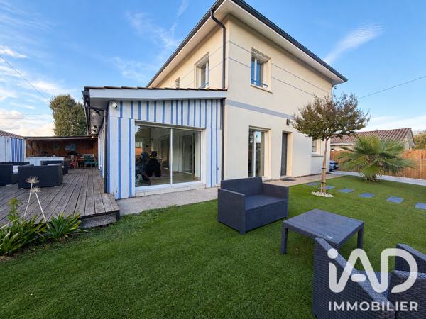 Maison à vendre 7 pièces 145,31 m² Biganos