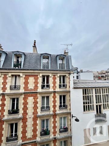 Appartement à vendre  2 pièces - 28 m2 PARIS - 75016