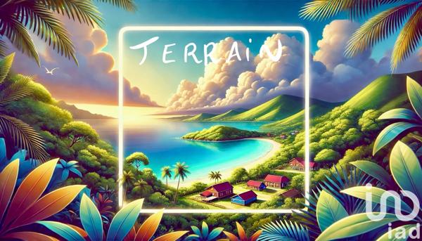 Terrain à vendre 1 001 m² La Trinité