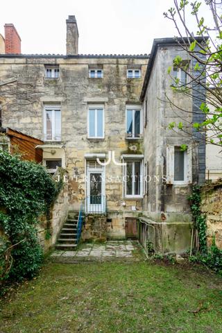 Jardin Public - Immeuble de 3 appartements
