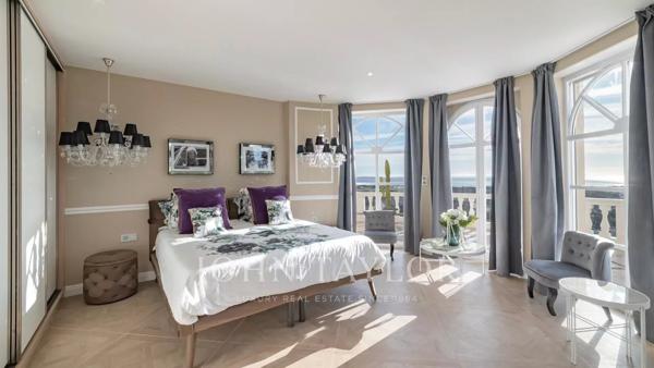 Belle propriété familiale vue mer