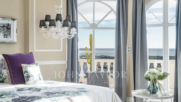 Belle propriété familiale vue mer